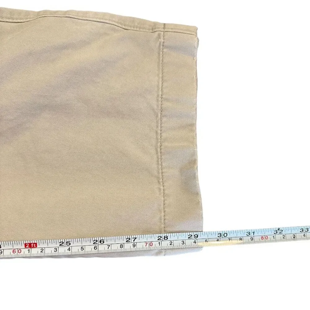 J.Crew Light Gray Broken In Slim Fit Chino‎ Casual Pants Mens 34 x 30